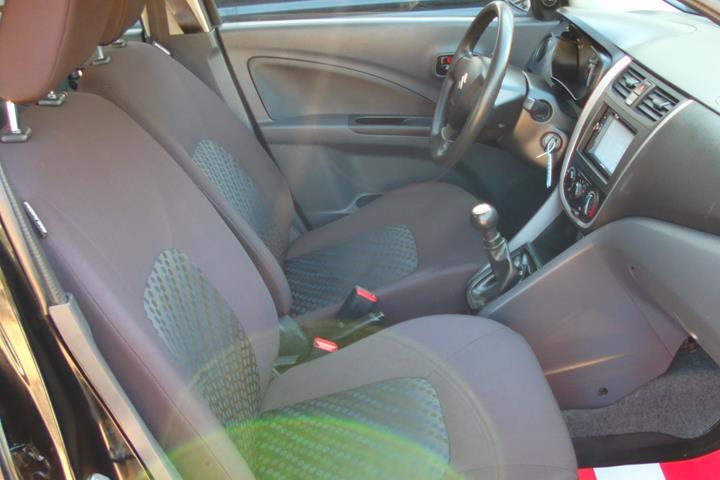 Sort Suzuki Celerio fra 2015