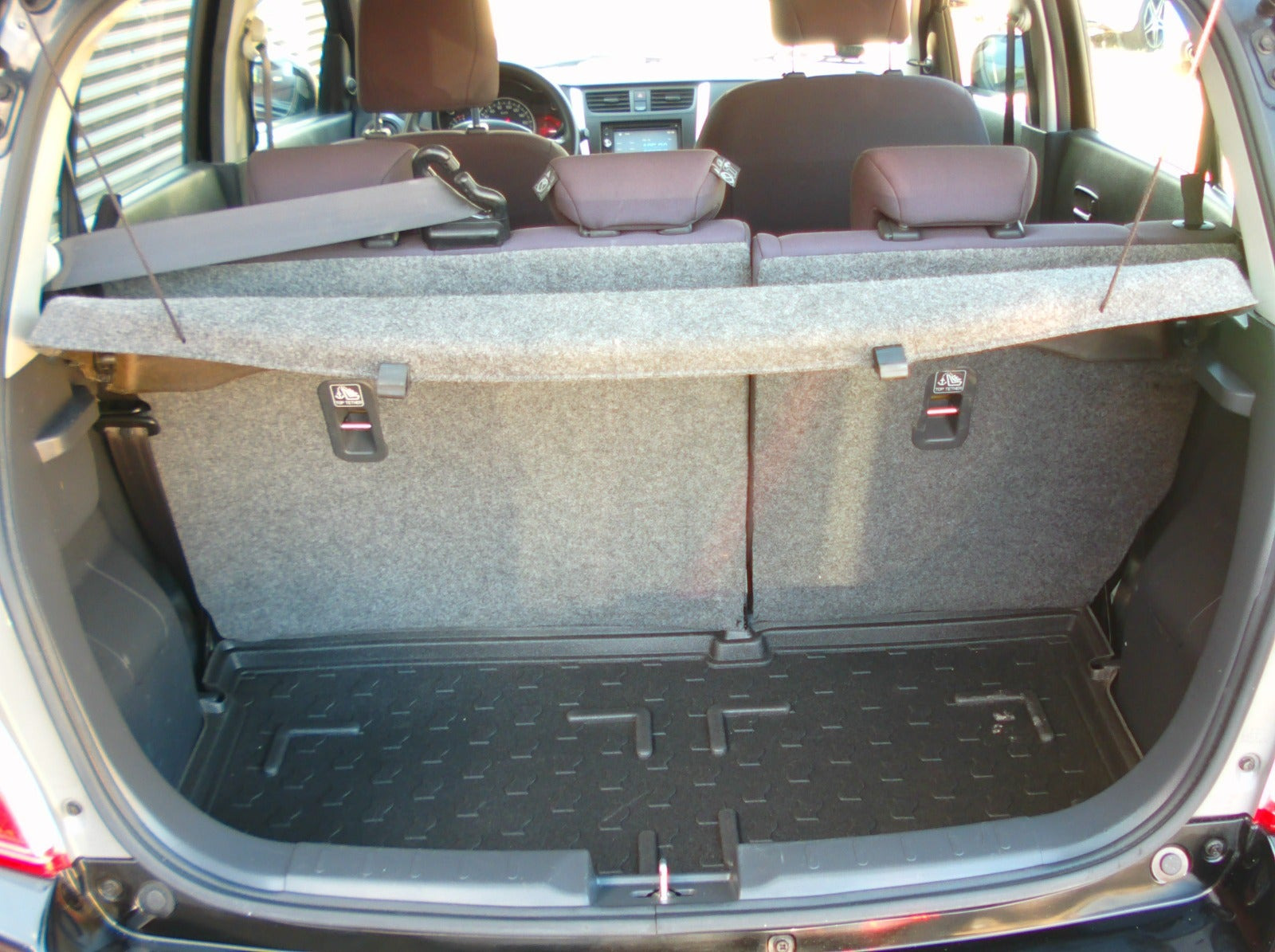 Sort Suzuki Celerio fra 2015