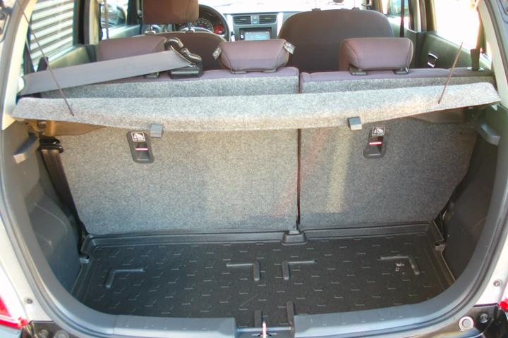 Sort Suzuki Celerio fra 2015