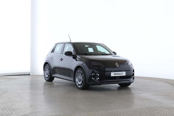 Sort Renault 5 E-Tech fra 2025