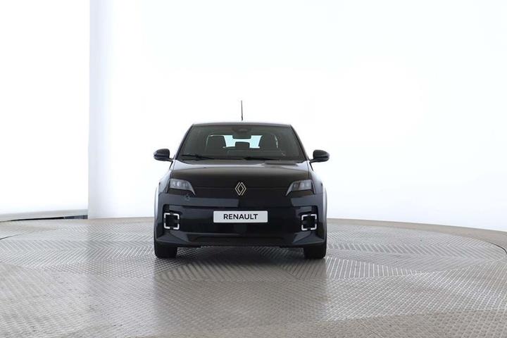 Sort Renault 5 E-Tech fra 2025