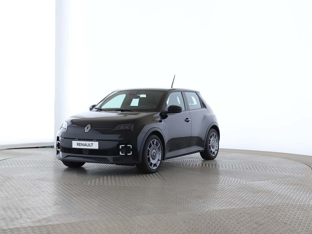 Sort Renault 5 E-Tech fra 2025