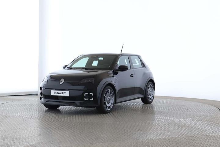 Sort Renault 5 E-Tech fra 2025