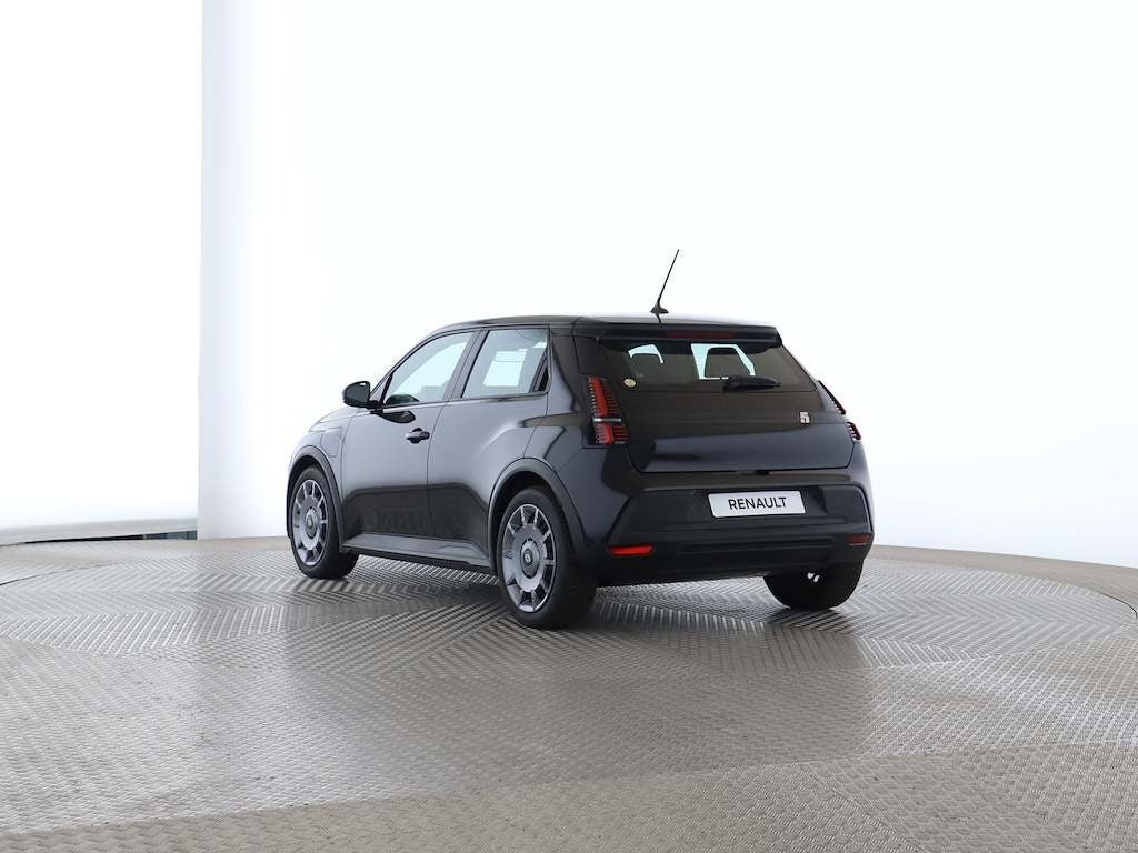 Sort Renault 5 E-Tech fra 2025