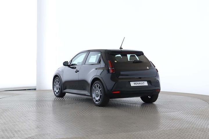 Sort Renault 5 E-Tech fra 2025