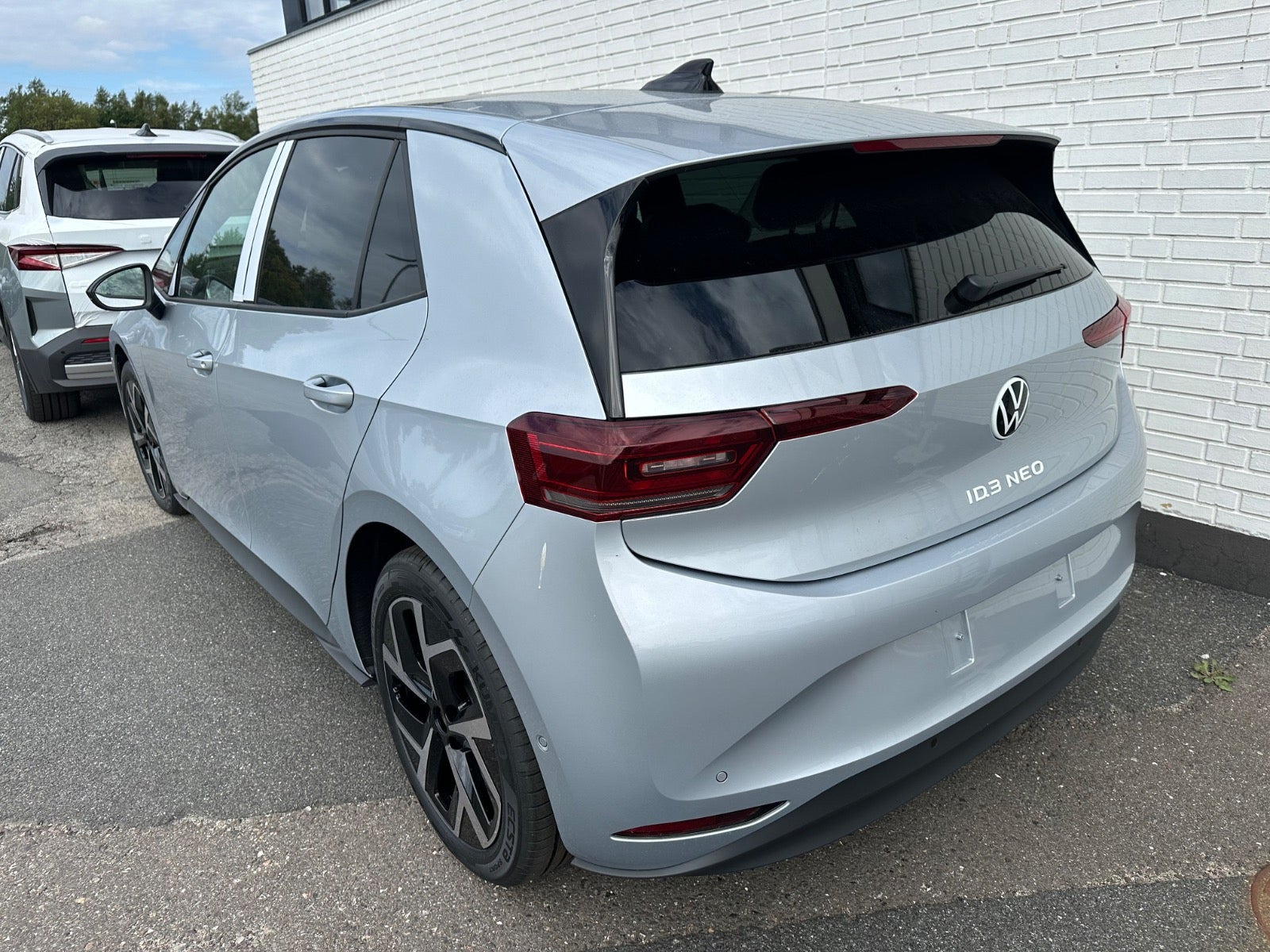 Sølv VW ID.3 Neo fra 2027