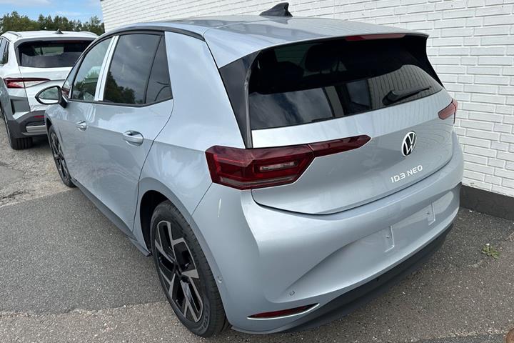 Sølv VW ID.3 Neo fra 2027