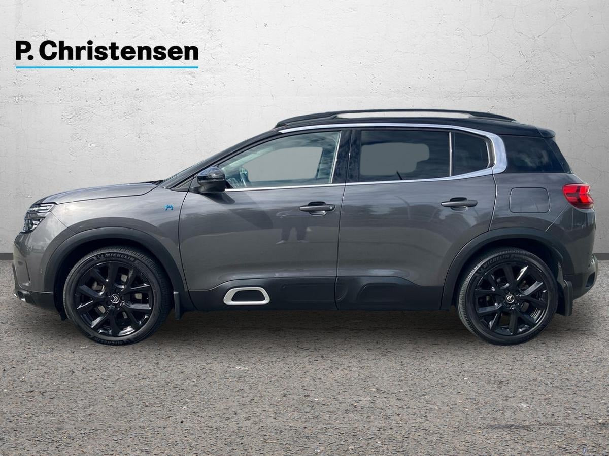 Grå Citroën C5 Aircross fra 2021