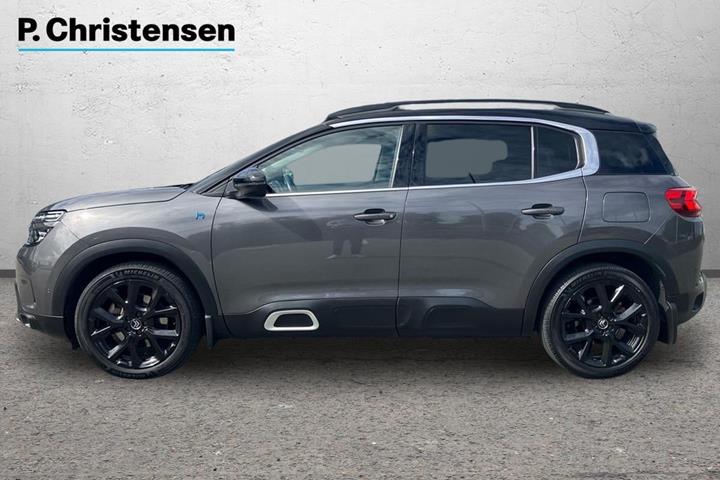 Grå Citroën C5 Aircross fra 2021