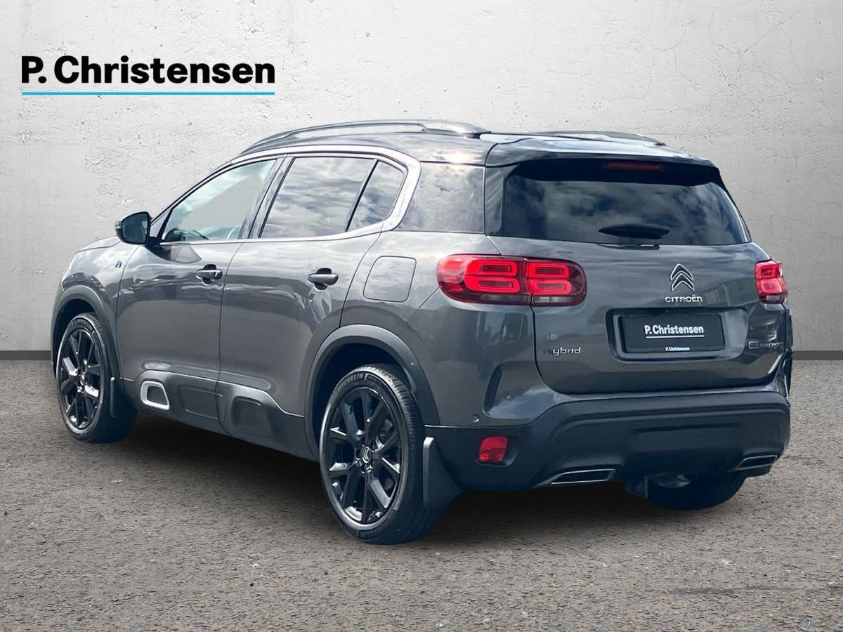 Grå Citroën C5 Aircross fra 2021