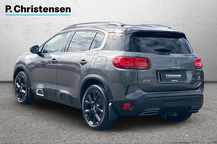 Grå Citroën C5 Aircross fra 2021