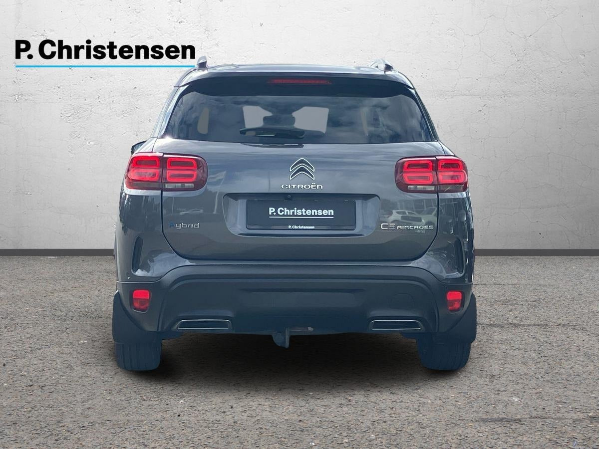Grå Citroën C5 Aircross fra 2021