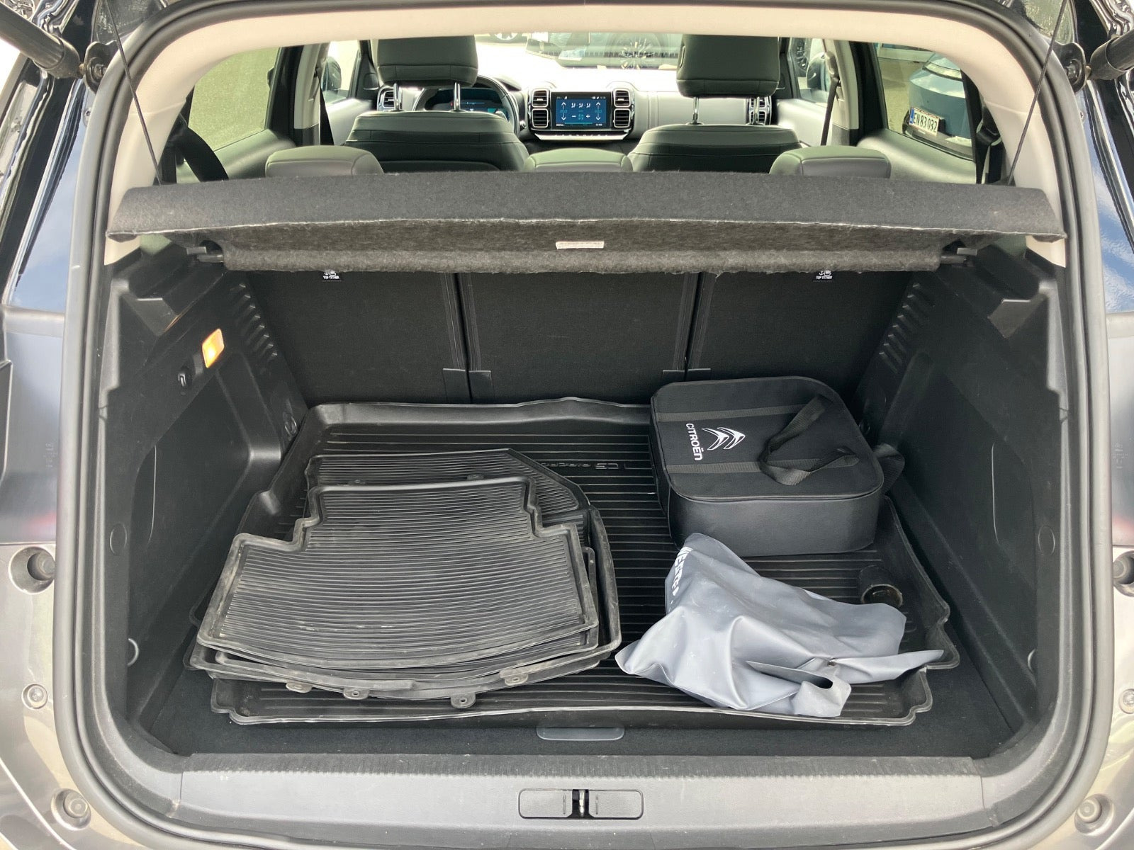 Grå Citroën C5 Aircross fra 2021