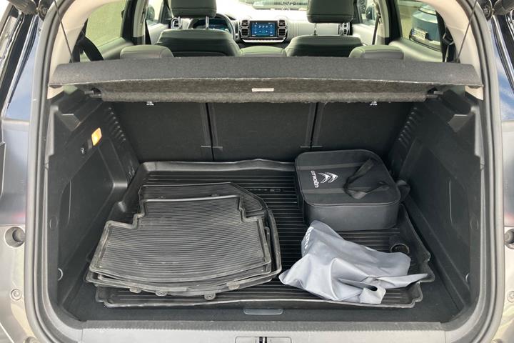 Grå Citroën C5 Aircross fra 2021