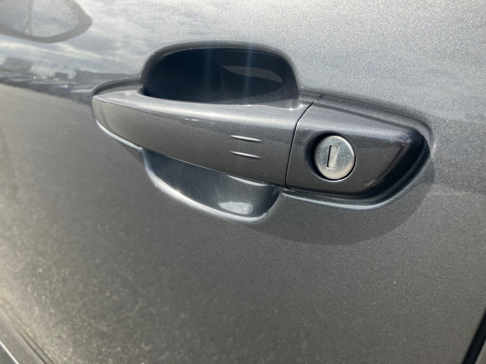 Grå Citroën C5 Aircross fra 2021
