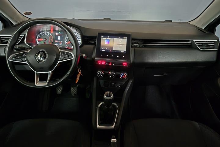 Grå Renault Clio V fra 2020