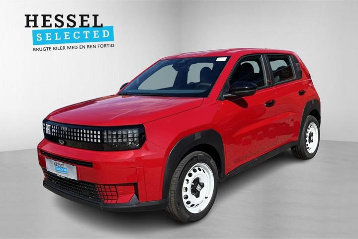 Rød Fiat Grande Panda fra 2025