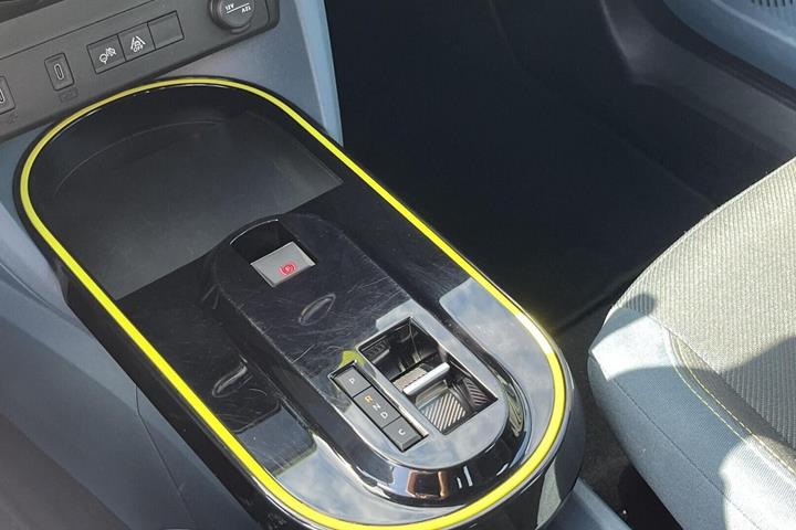 Rød Fiat Grande Panda fra 2025