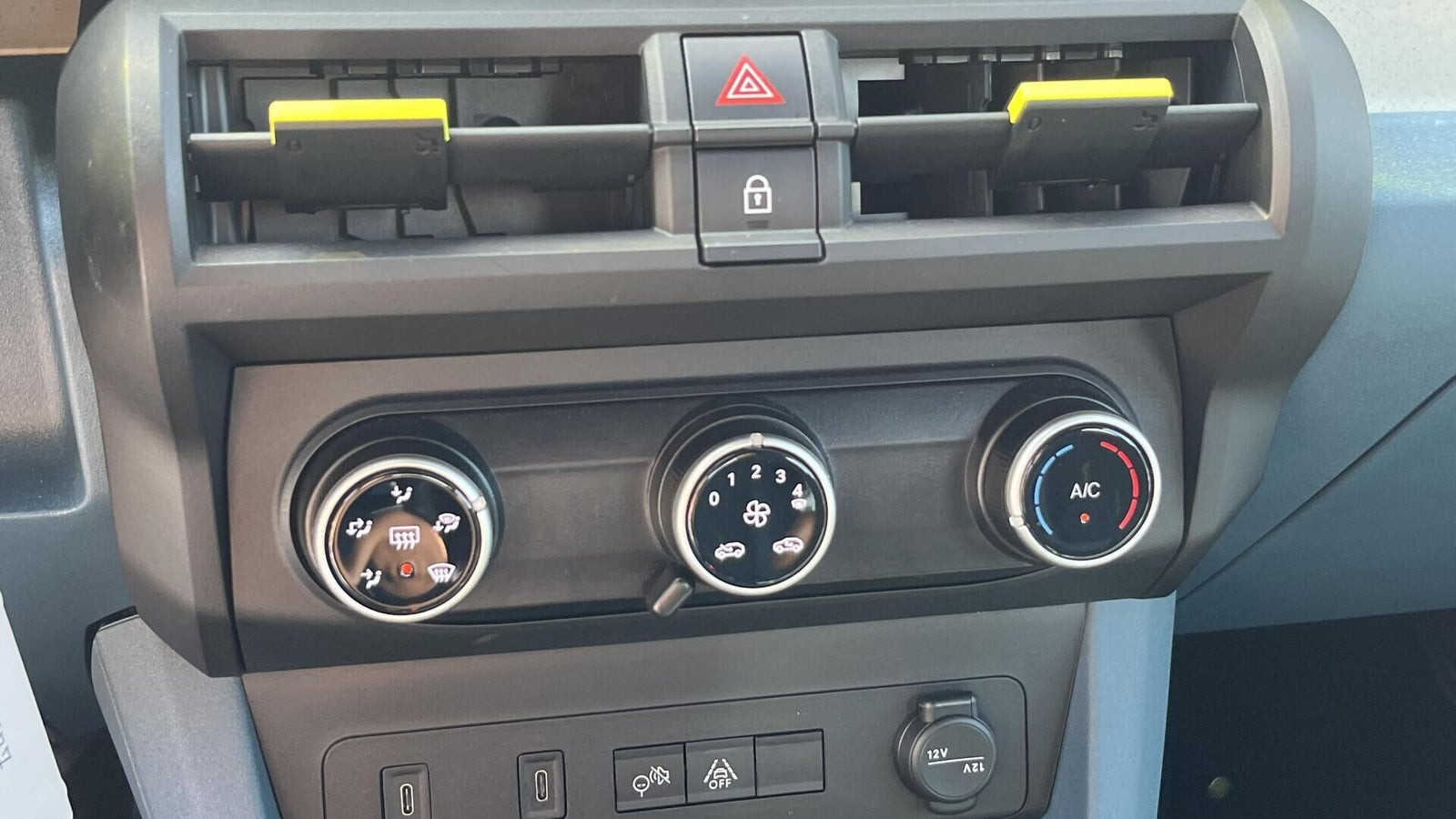 Rød Fiat Grande Panda fra 2025