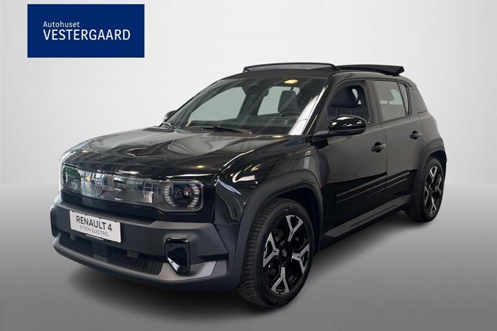Sort Renault 4 E-Tech fra 2026