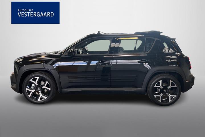 Sort Renault 4 E-Tech fra 2026