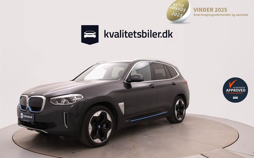 BMW iX3 EL Charged Plus 286HK 5d Aut.