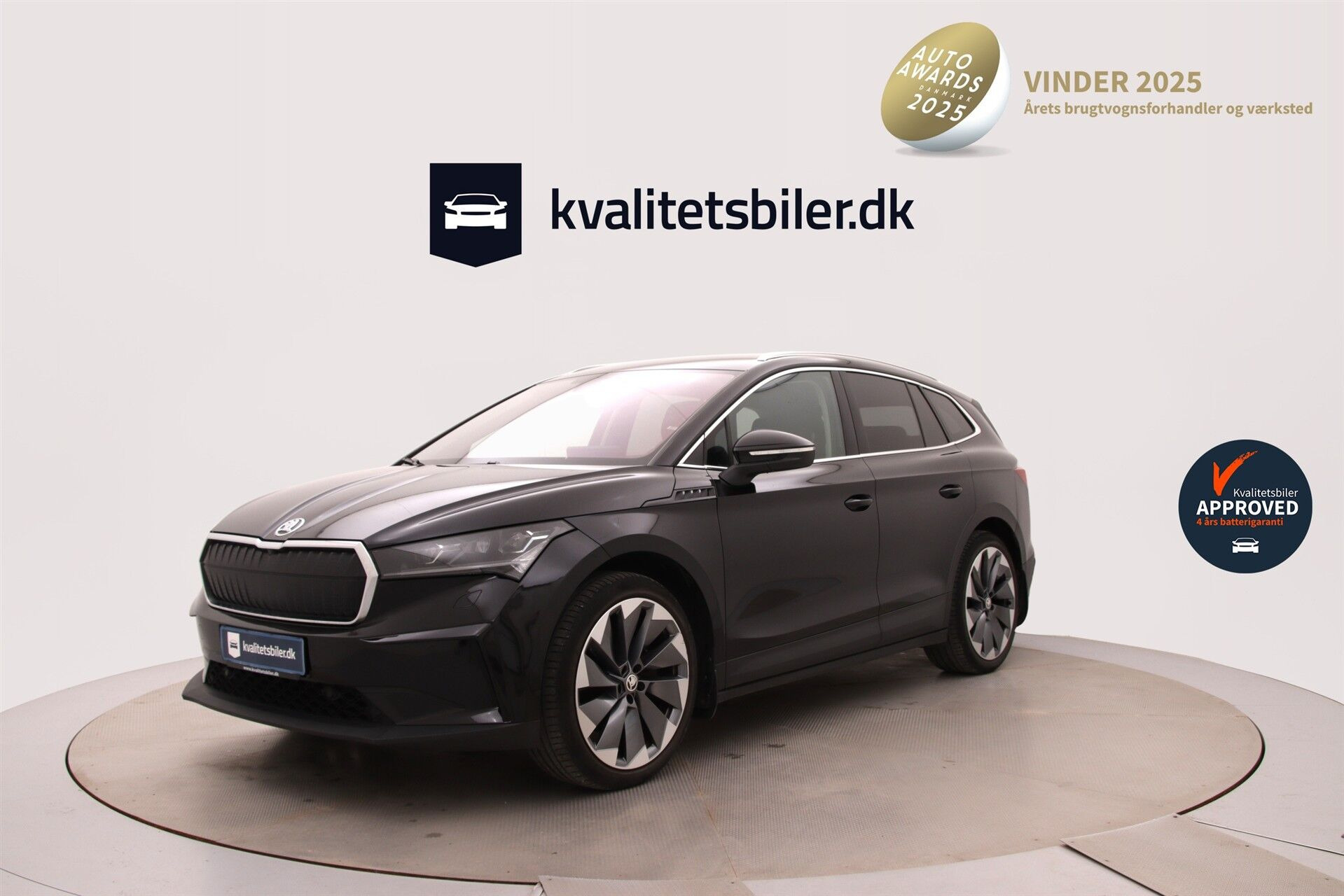 Skoda Enyaq 80 iV Design Selection Suite 204HK 5d Aut.