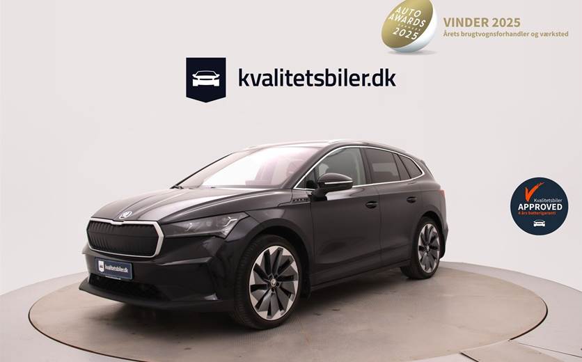 Skoda Enyaq 80 iV Design Selection Suite 204HK 5d Aut.