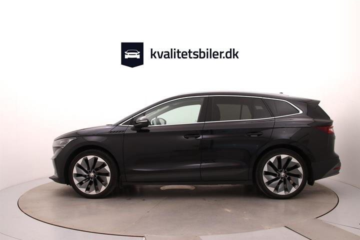Sort Skoda Enyaq fra 2021