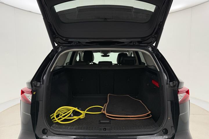 Sort Skoda Enyaq fra 2021