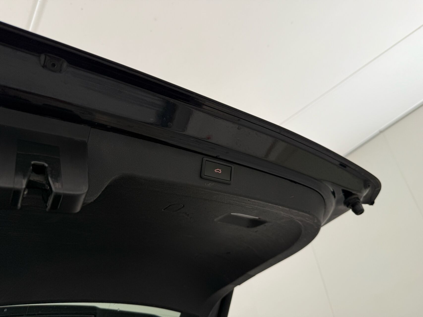 Sort Skoda Enyaq fra 2021