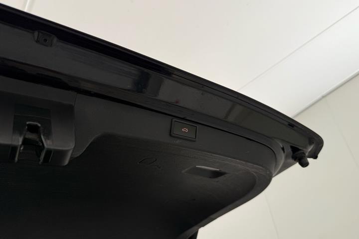 Sort Skoda Enyaq fra 2021