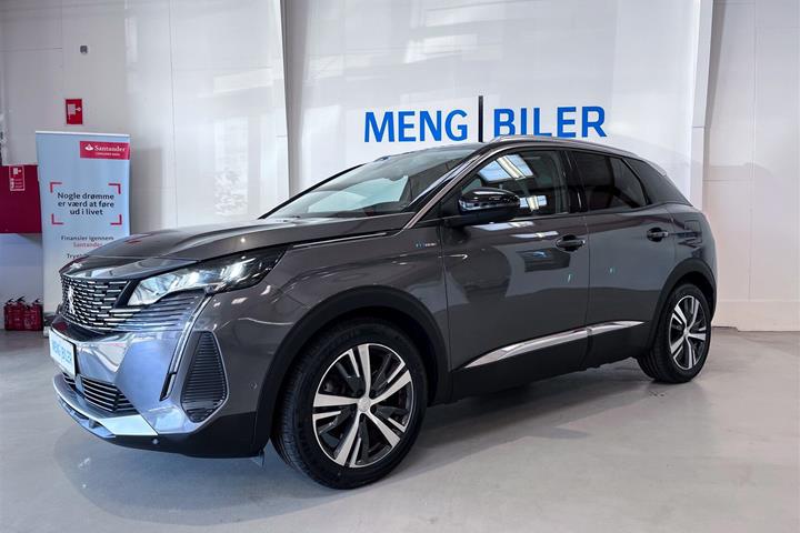 Sort Peugeot 3008 fra 2021