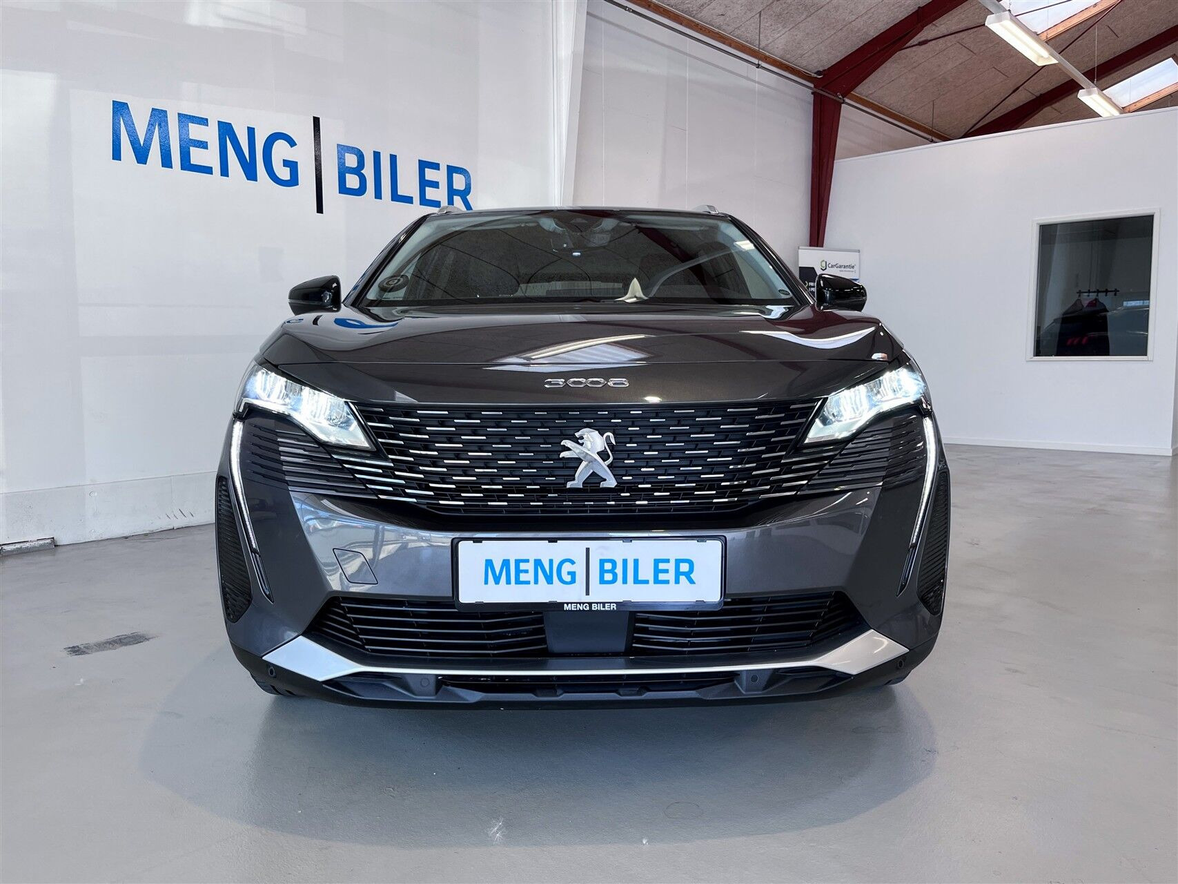 Sort Peugeot 3008 fra 2021
