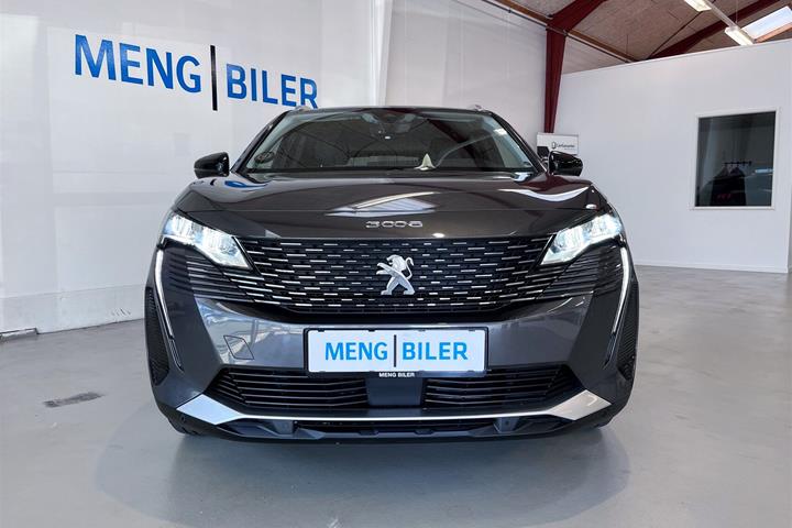 Sort Peugeot 3008 fra 2021