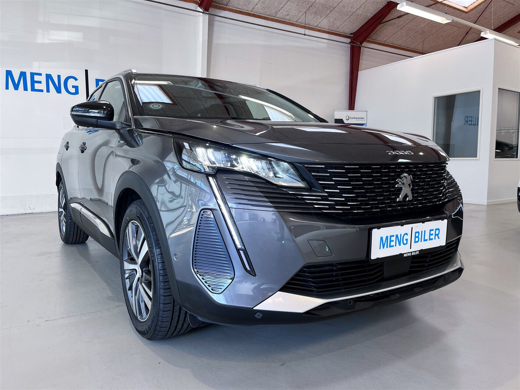 Sort Peugeot 3008 fra 2021