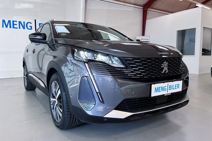 Sort Peugeot 3008 fra 2021