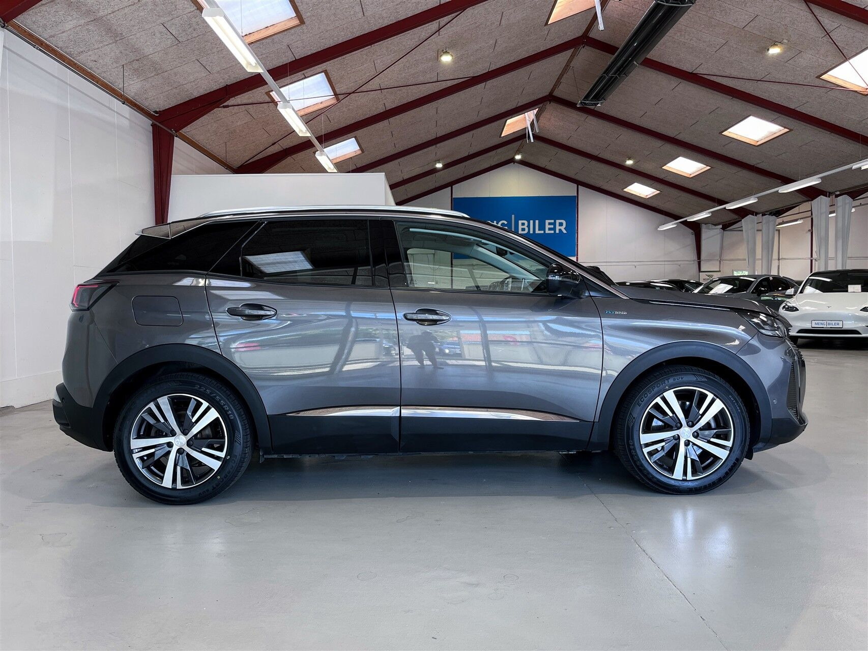 Sort Peugeot 3008 fra 2021