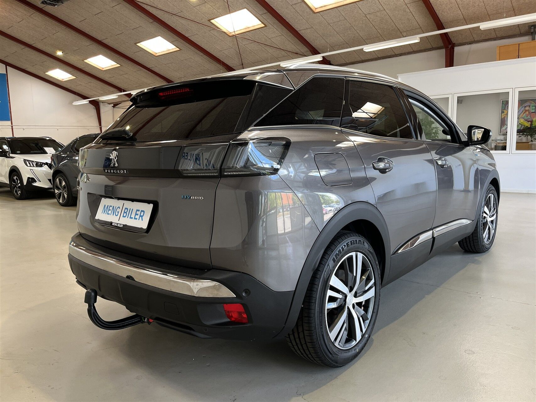Sort Peugeot 3008 fra 2021