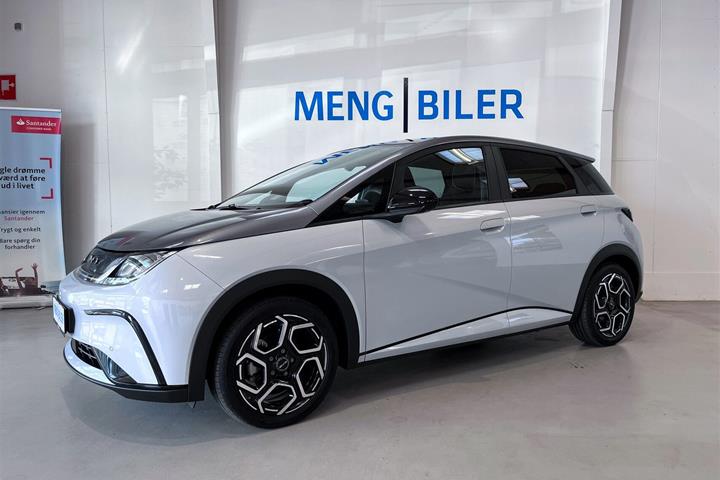 Hvid BYD Dolphin fra 2025