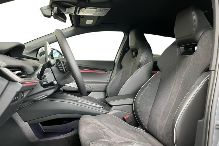 Grå Skoda Enyaq fra 2026