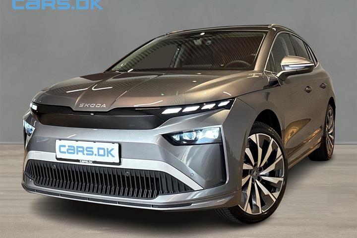 Grå Skoda Enyaq fra 2026