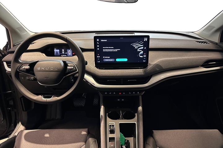 Grå Skoda Enyaq fra 2026