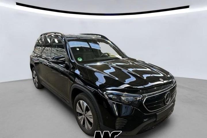 Sort Mercedes EQB 250 fra 2023