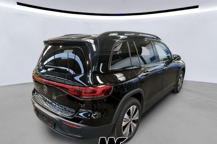 Sort Mercedes EQB 250 fra 2023