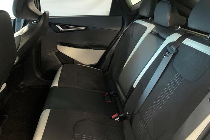 Hvid Kia EV6 fra 2024