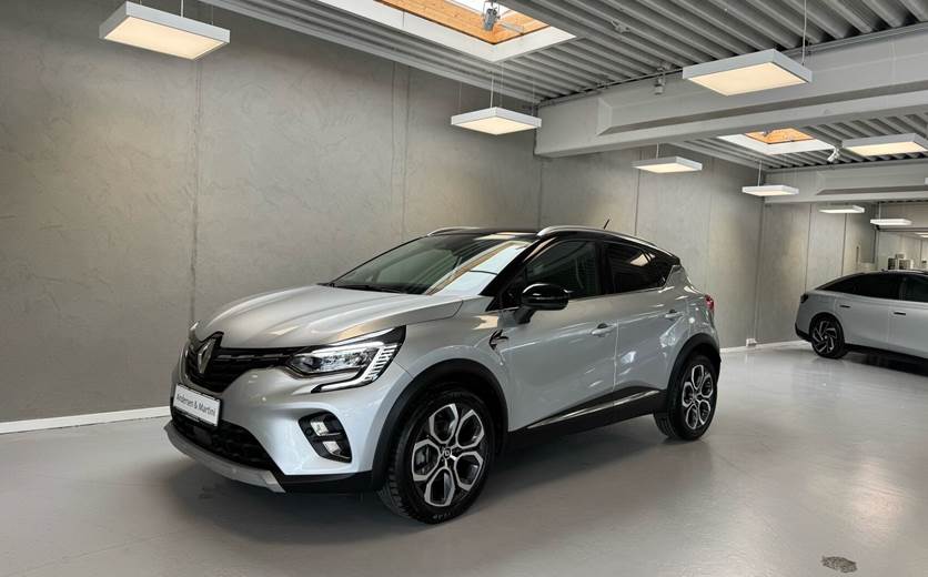 Renault Captur 1,6 E-TECH Plugin-hybrid Intens 160HK 5d Aut.