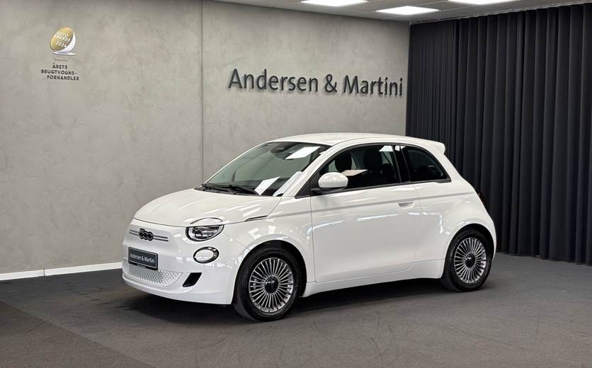 Fiat 500e EL 118HK 3d Aut.