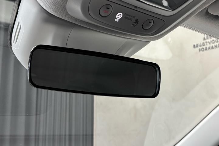 Hvid Fiat 500e fra 2023