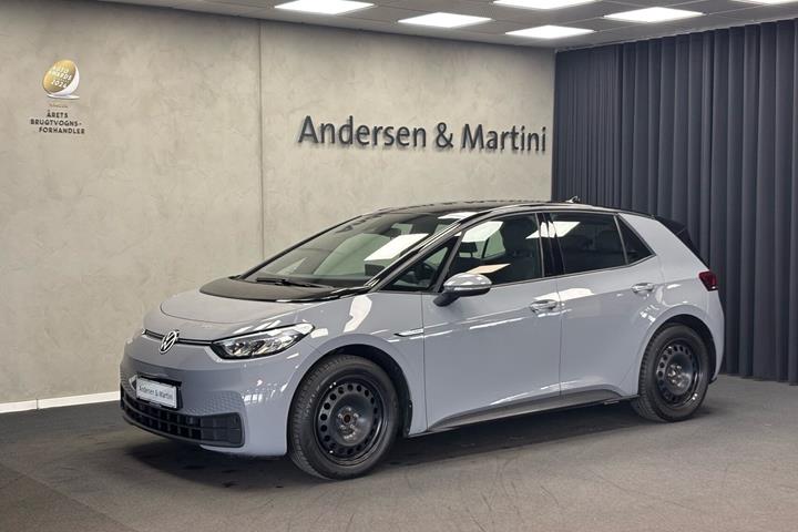Grå VW ID.3 fra 2022